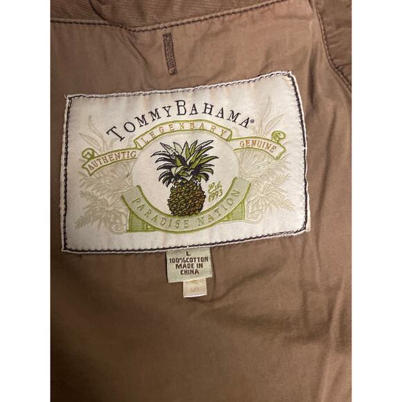 Tommy Bahama, Utility Jacket, size Large - Picture 9 of 9